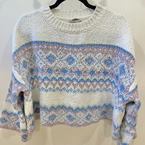 SINCERELY JULES Wool Winter Sweater - Picture 1 of 5